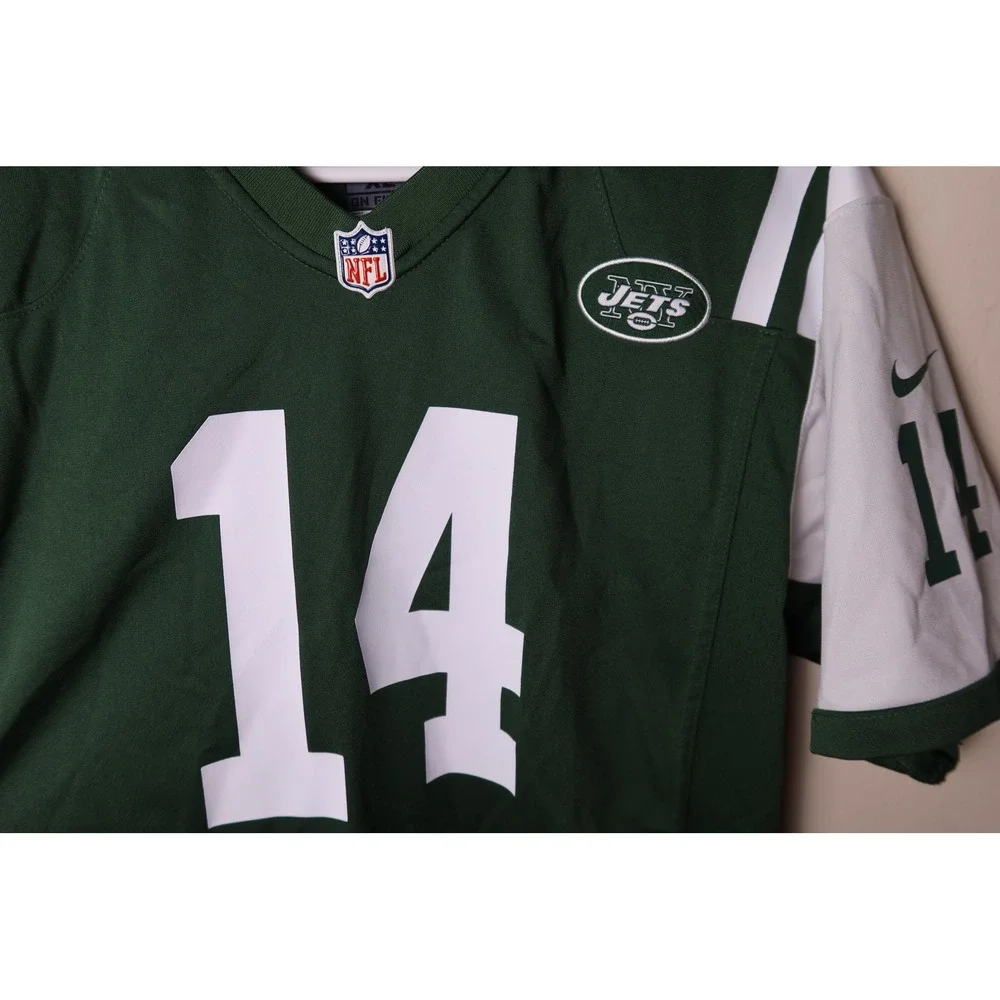 Nike NFL On Field New York Jets Sam Darnold 14 Jersey Green White Youth XL
